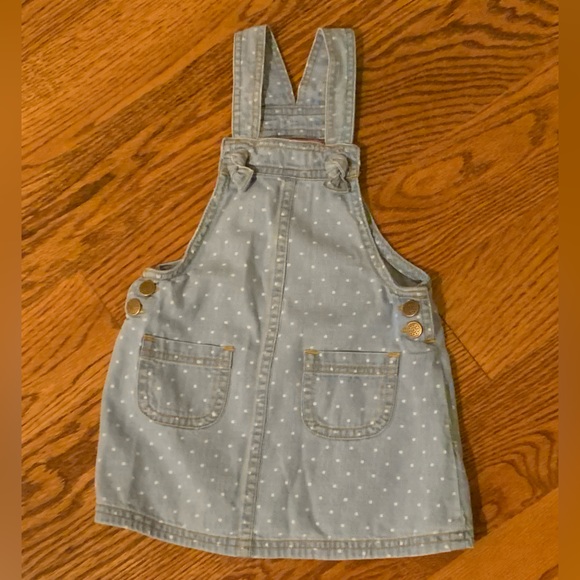 Isaac Mizrahi Other - Isaac Mizrahi - Denim Jumper with Pockets